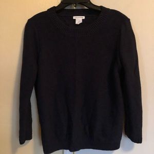 Club Monaco navy blue sweater in a size medium